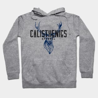 CALISTHENICS - Blue Deer Design Hoodie